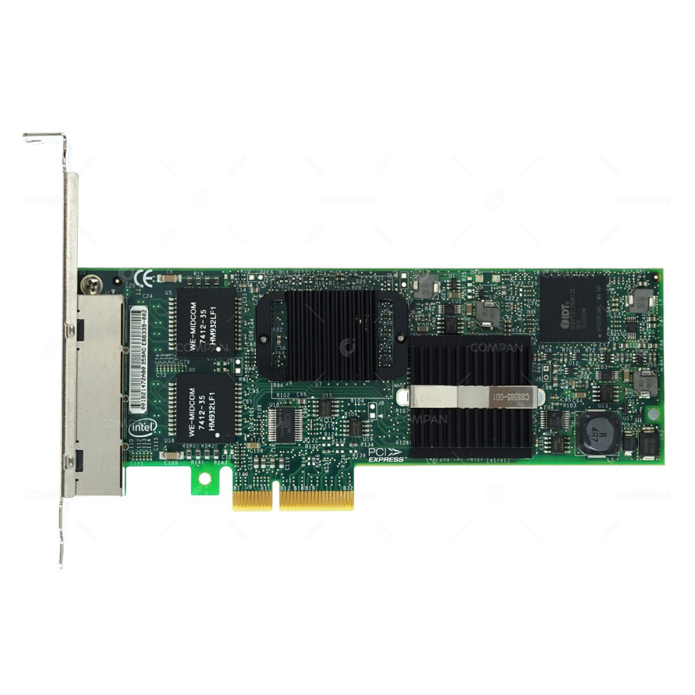H092P DELL QUAD PORT 1GB PCI-E NETWORK ADAPTER